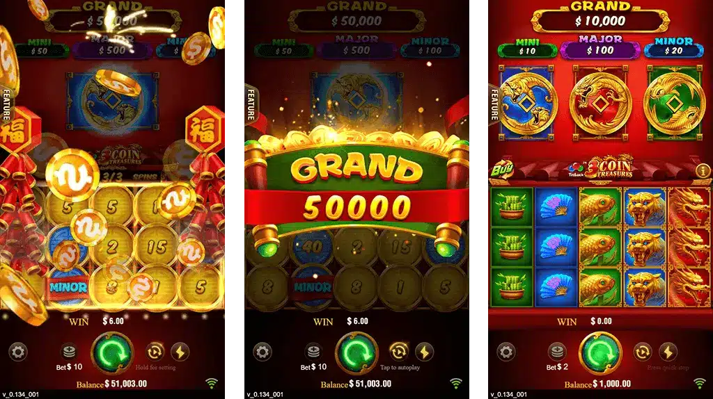 3 Coins Khelo24Register Bonus