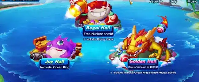 Bombing Fishing gemple Khelo24Register